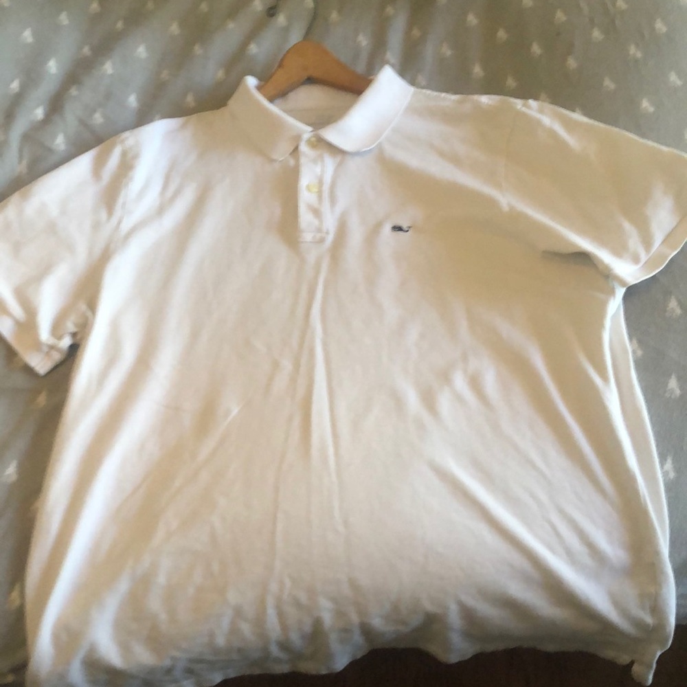 XL vineyard vines collared shirt